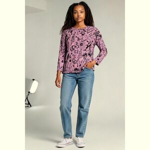 Hot Cotton African Print Womens S Graphic Cropped‎ Linen Top Boho Office Trival